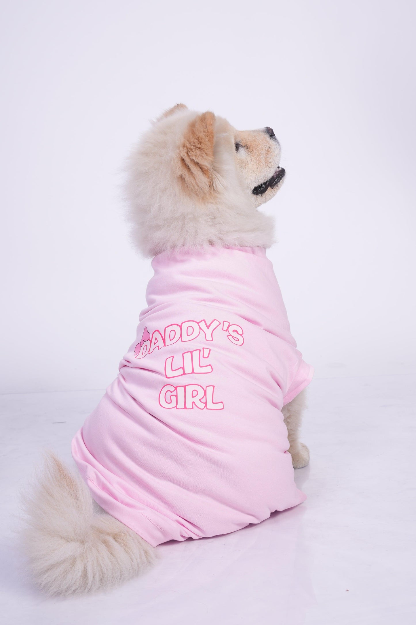Thunder Tails DADDDY'S LIL' GIRL T-shirts