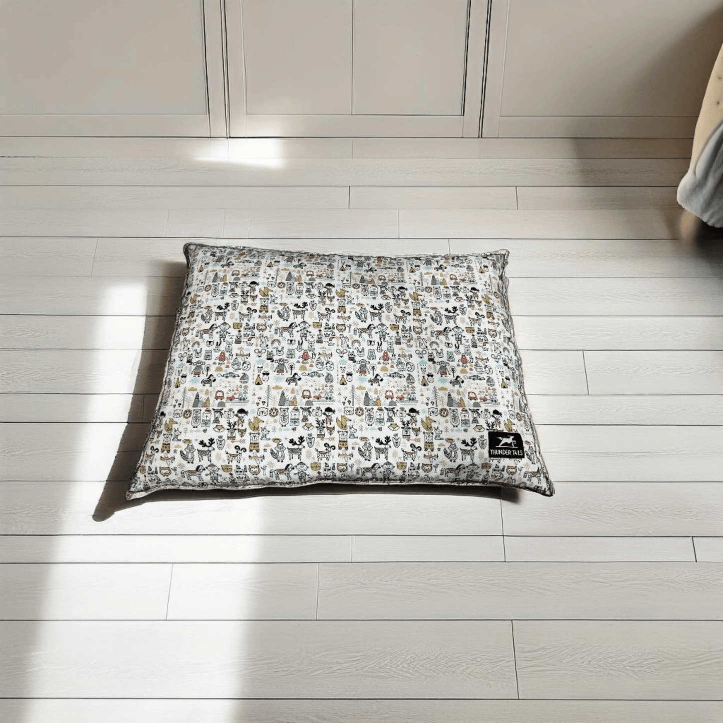 Thunder Tails Pet Mats- Tribe Print - Thunder Tails