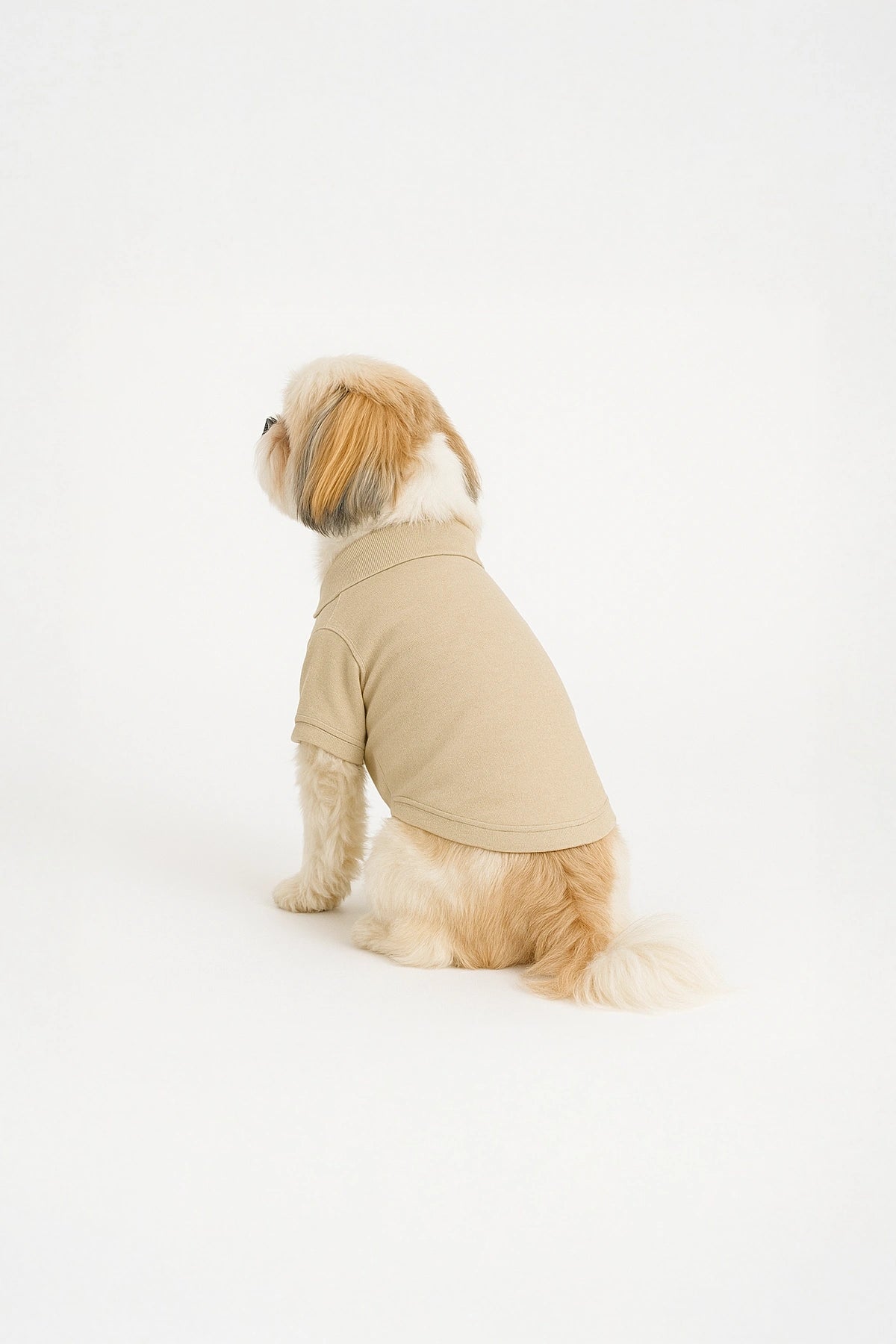 Thunder Tails Polo T-shirts - Beige