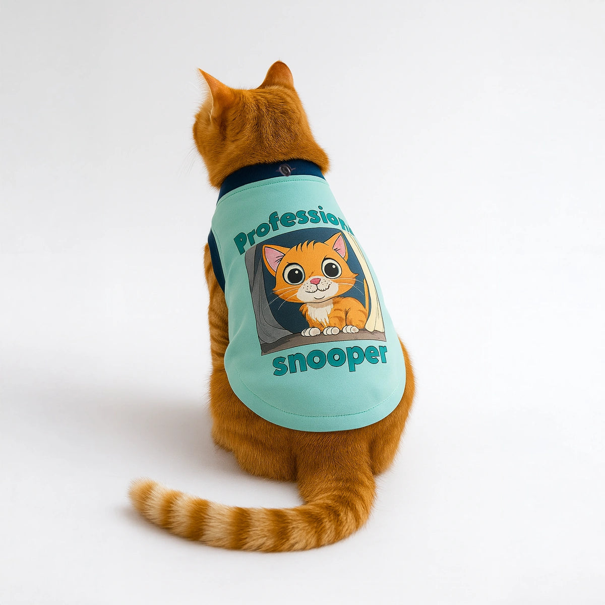 Thunder Tails Professional Snooper T-shirt