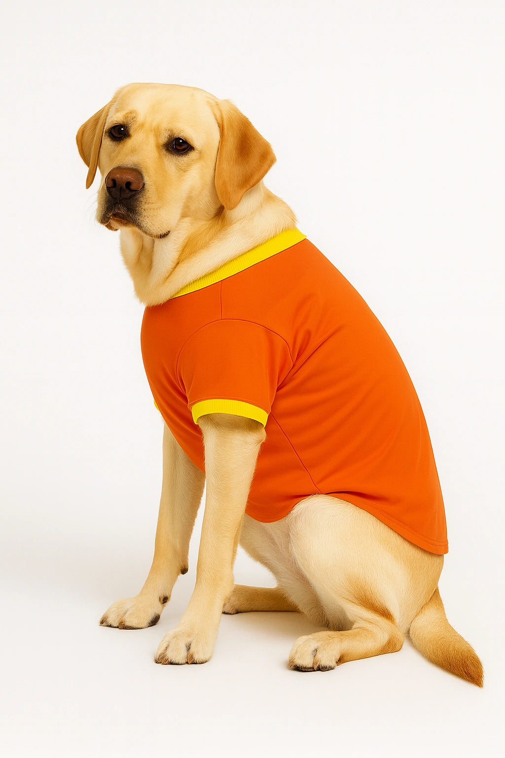 Thunder Tails Born to Bark, Forced to Listen Adjustable Graphic T-shirt