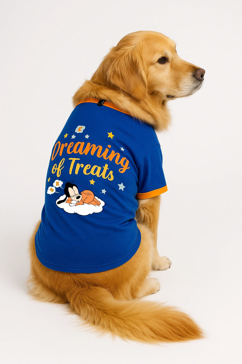 Thunder Tails Dreaming of Treats Adjustable Graphic T-shirt