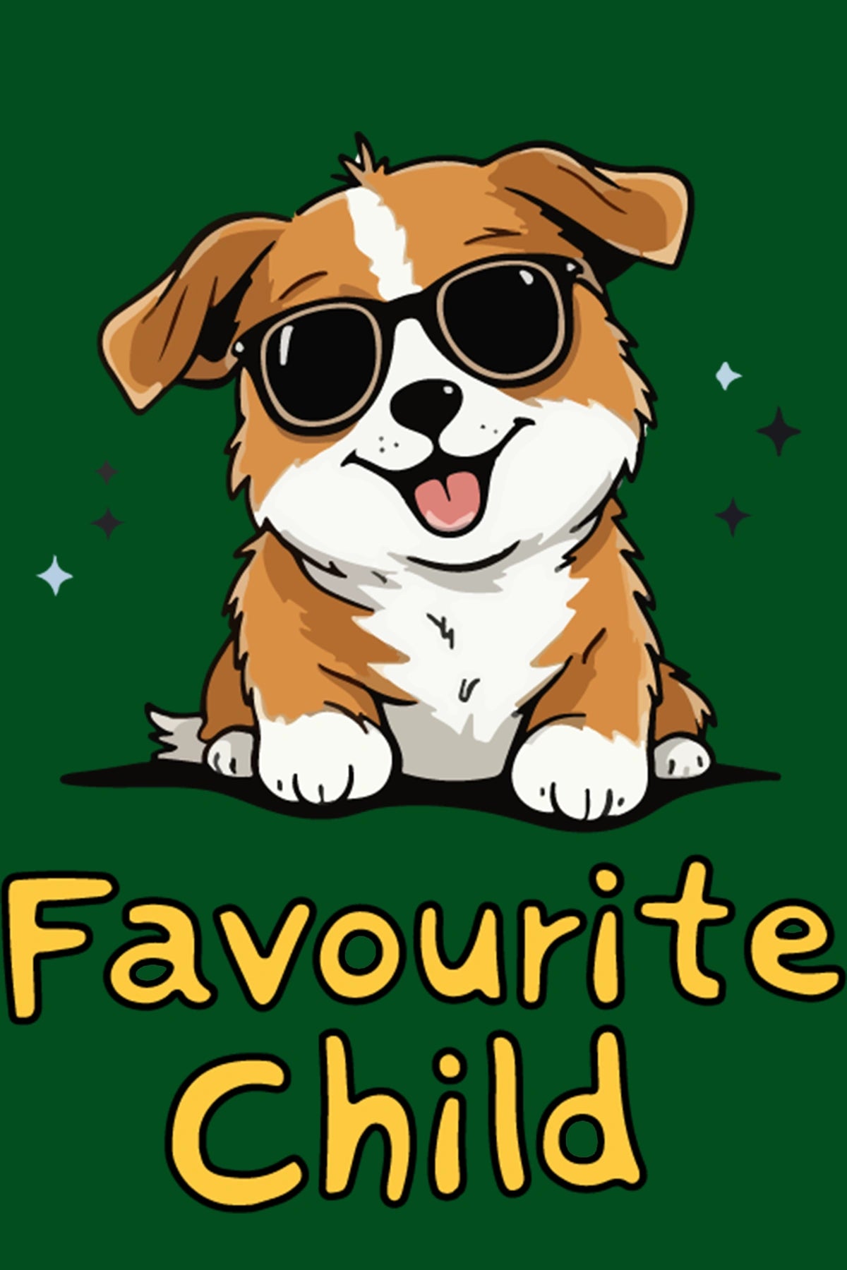 Thunder Tails Favourite Child T-shirts