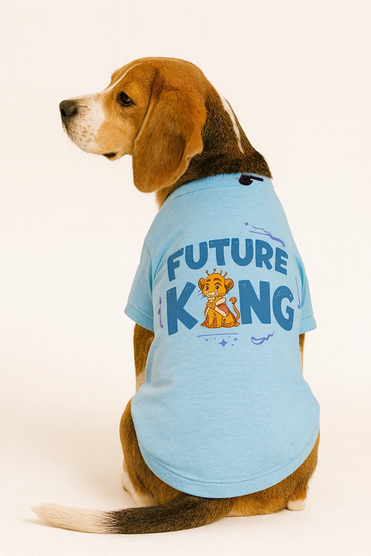 Thunder Tails Future King Adjustable Graphic T-shirt