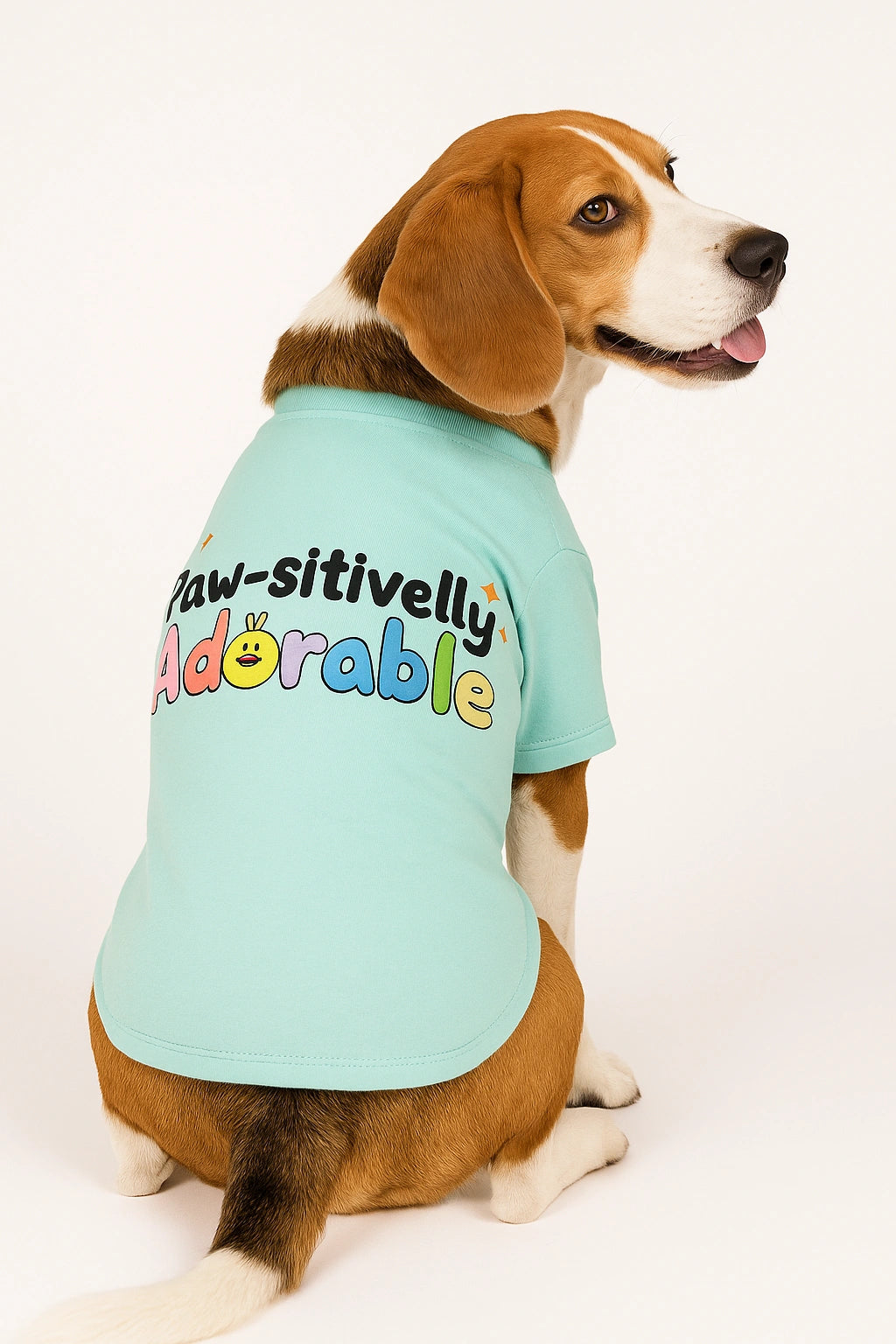 Thunder Tails Pawsitively Adorable T-shirts