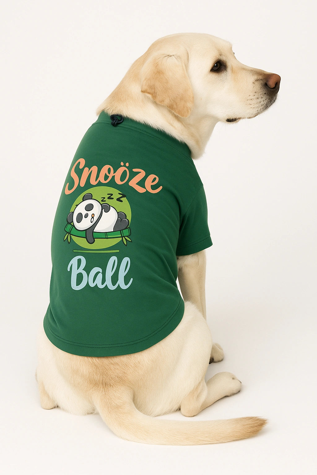Thunder Tails Snooze Ball Adjustable Graphic T-shirt