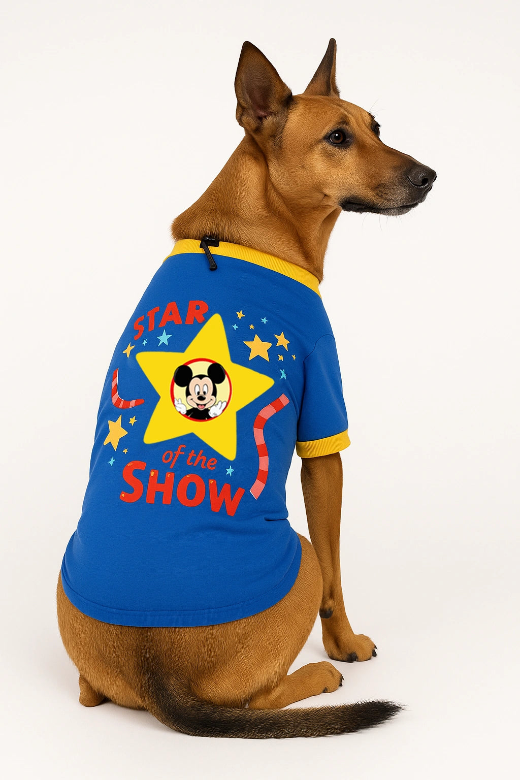 Thunder Tails Star of the Show Adjustable Graphic T-shirt