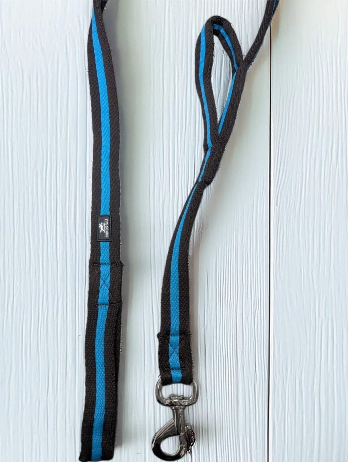 Teal/Brown