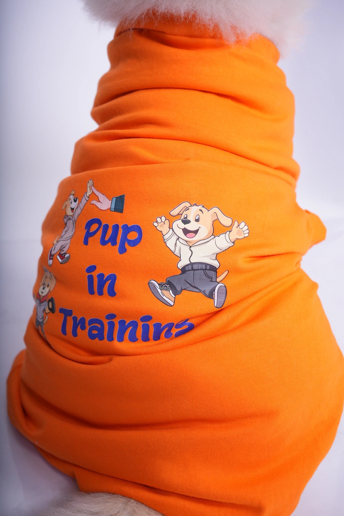 Thunder Tails PUP IN TRAINING Adjustable Graphic T-shirt