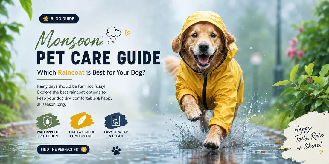 Monsoon Pet Care Guide