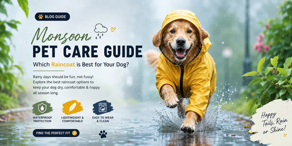 Monsoon Pet Care Guide