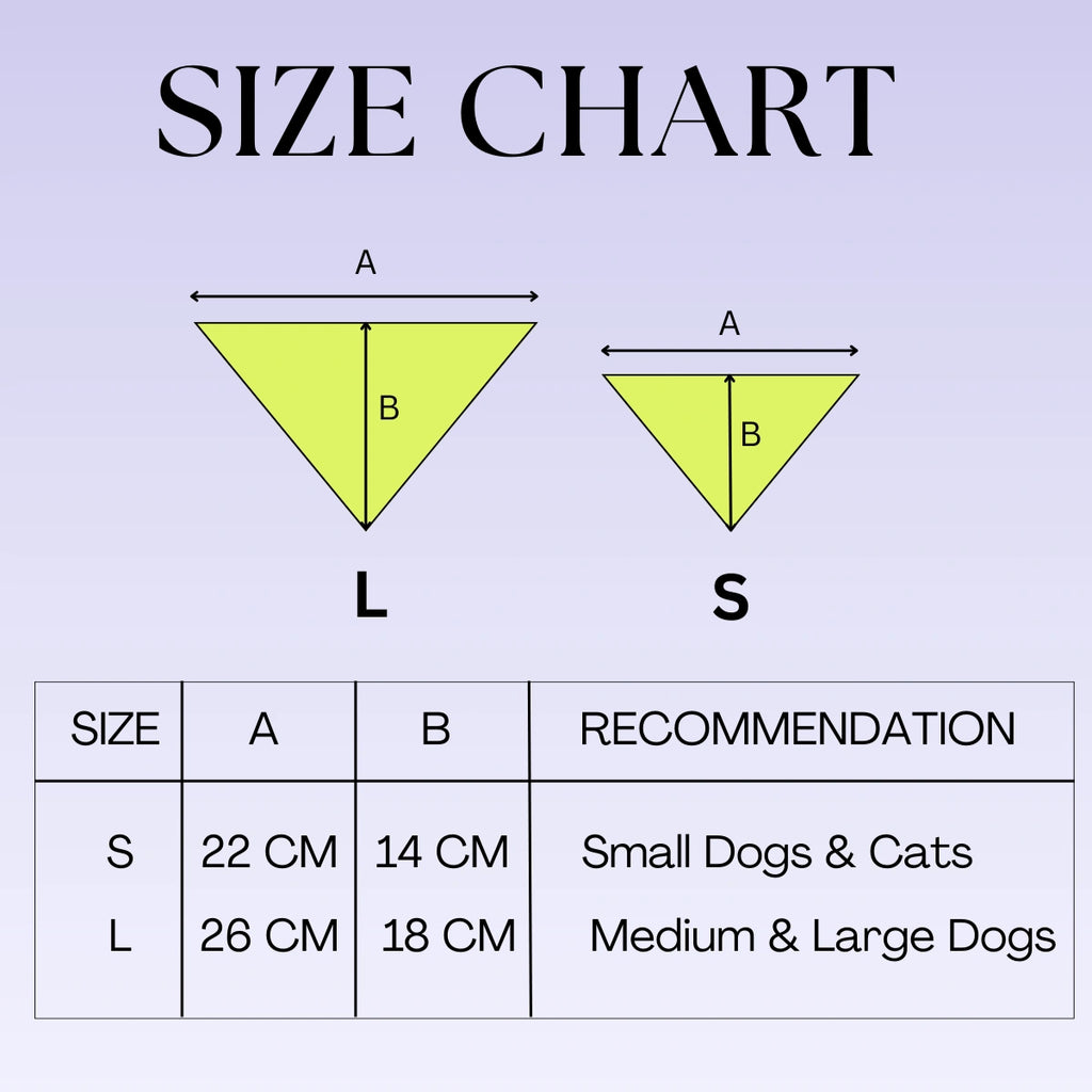 Thunder Tails Festive Dogs & Cats Bandana - Magenta