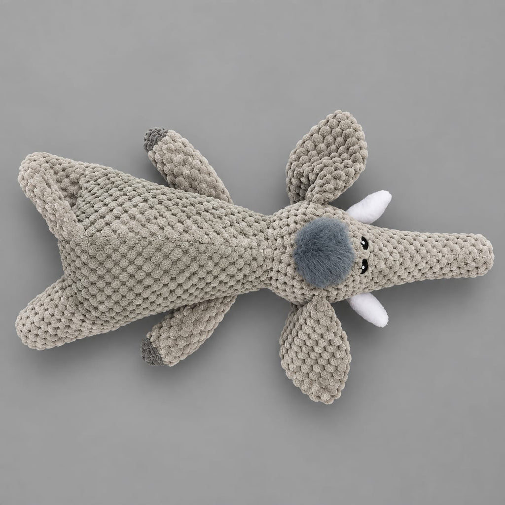 Thunder Tails Plush Elephant Soft Toy for Dogs — Pet Toy