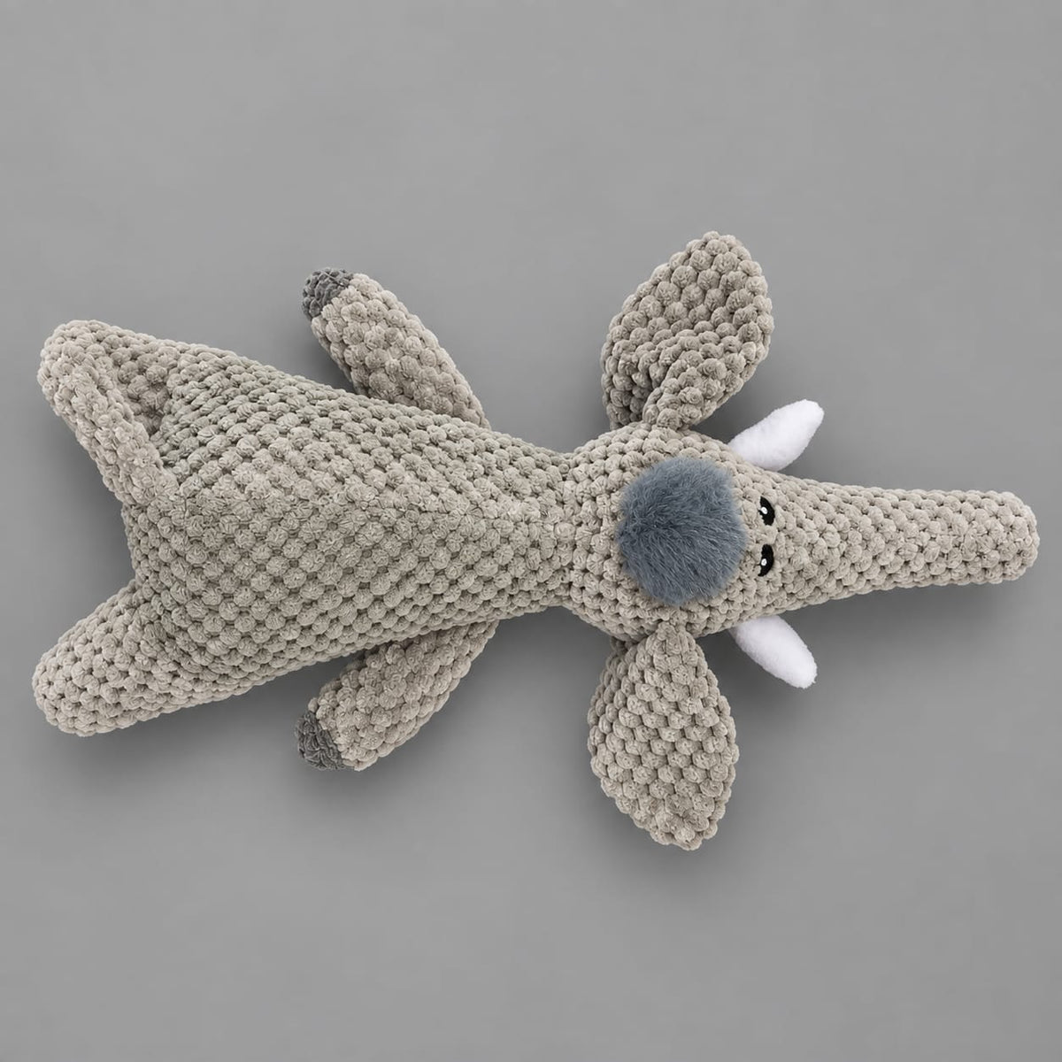 Thunder Tails Plush Elephant Soft Toy for Dogs — Pet Toy