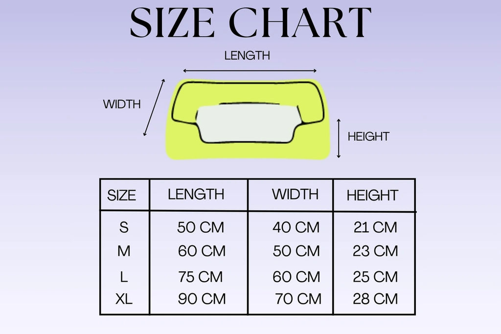 Thunder Tails Underwater Sofa Dog Beds- Fishes