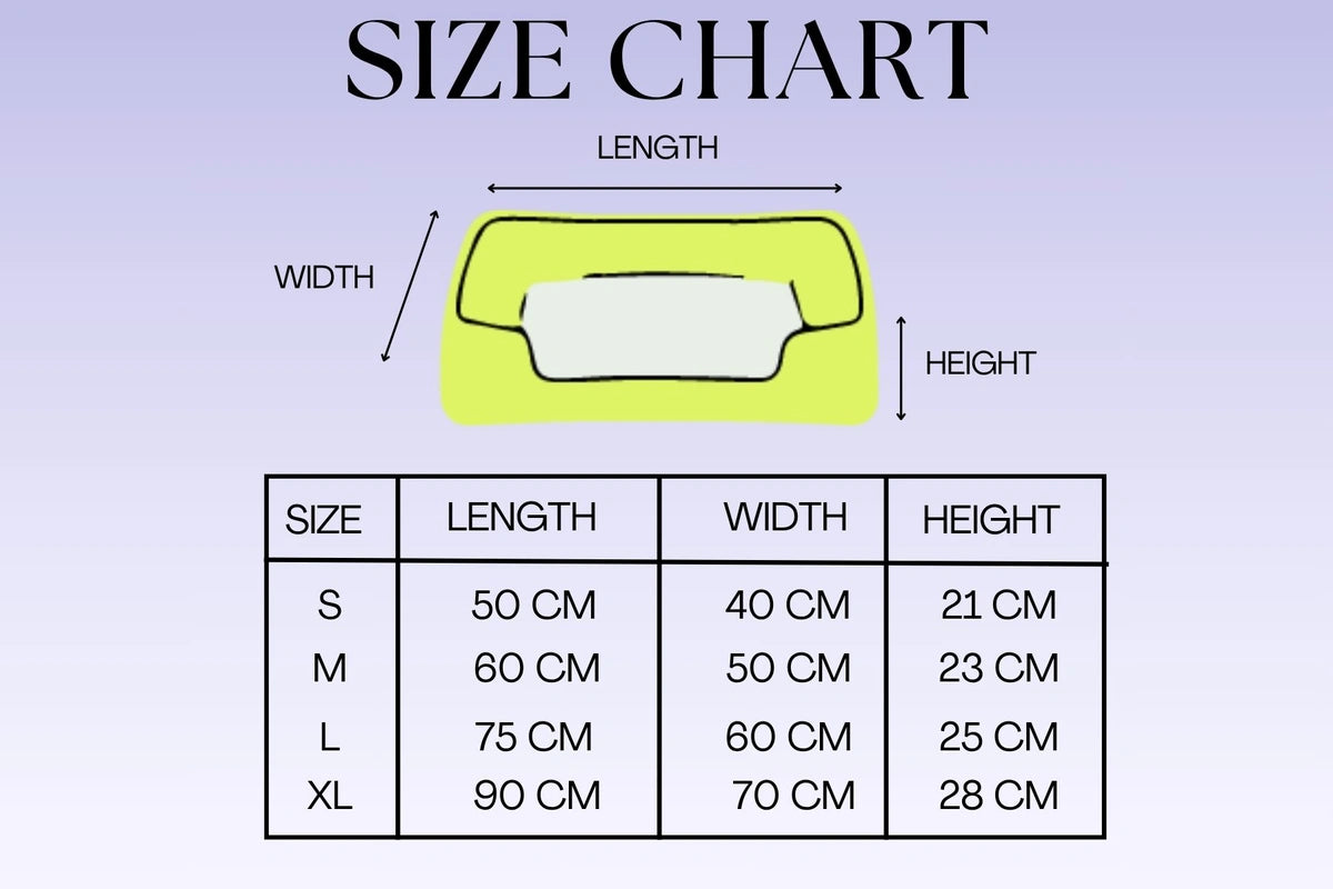 Thunder Tails Underwater Sofa Dog Beds- Fishes