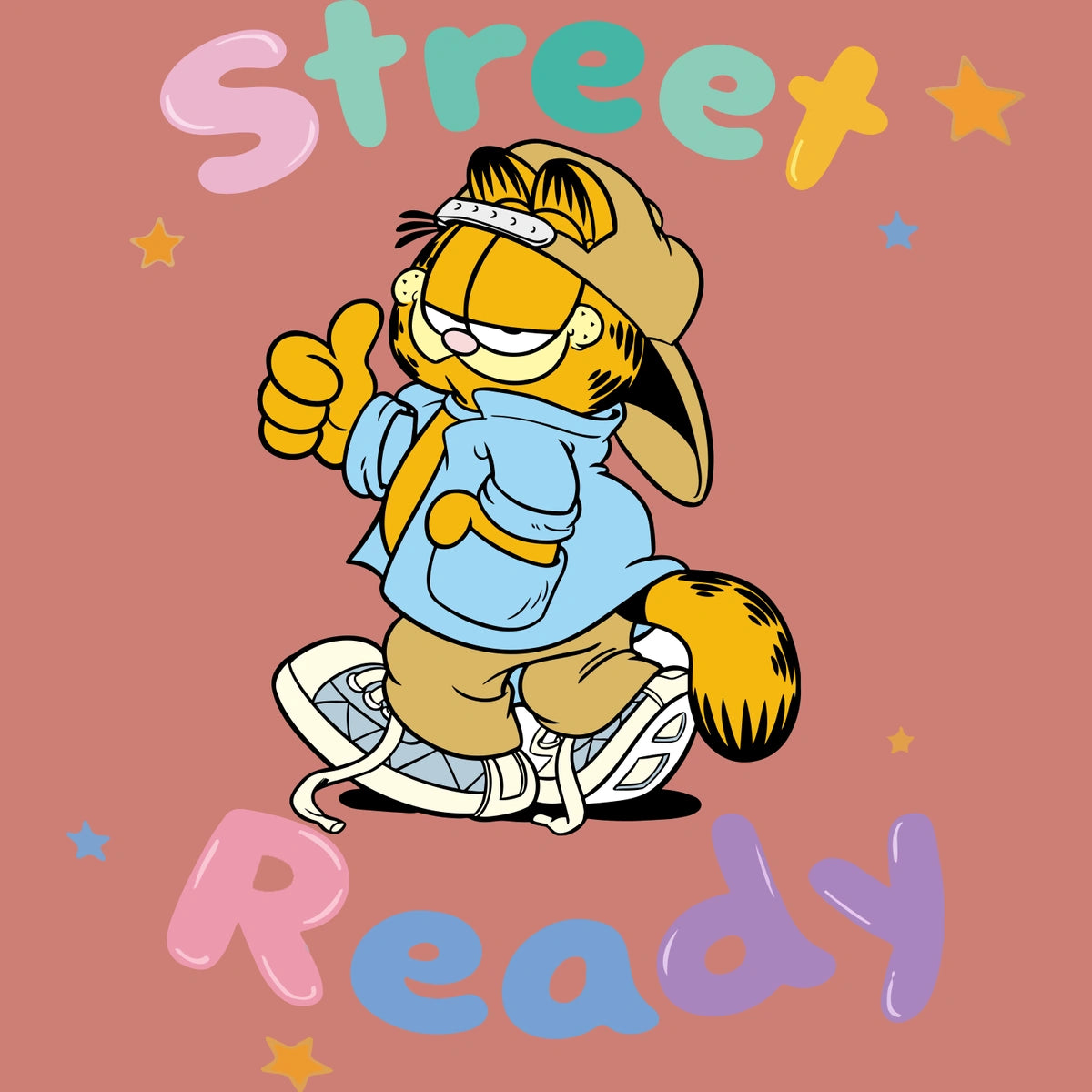 Thunder Tails Street Ready Cat Hoodie