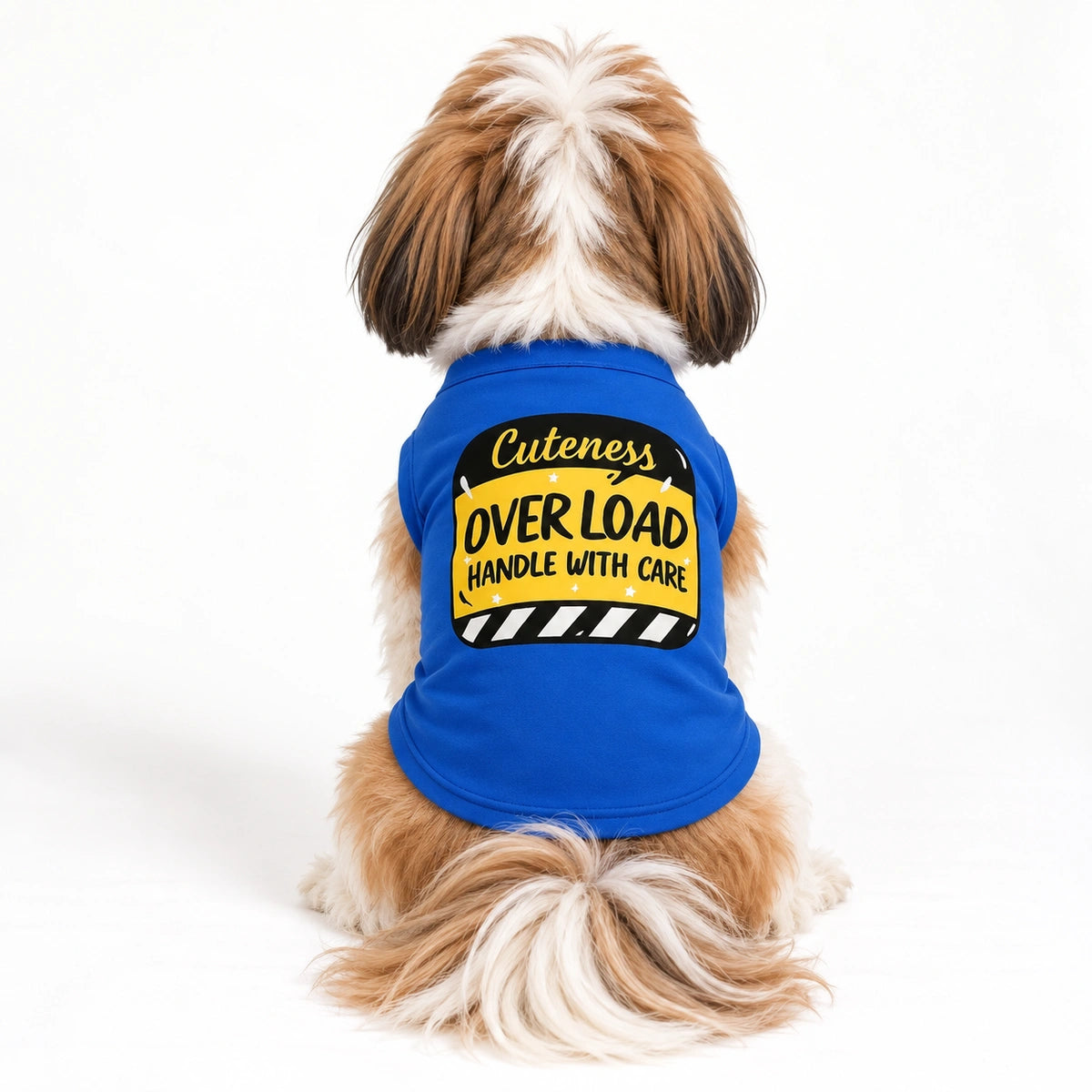 Thunder Tails Cuteness Overload Dog T-shirt
