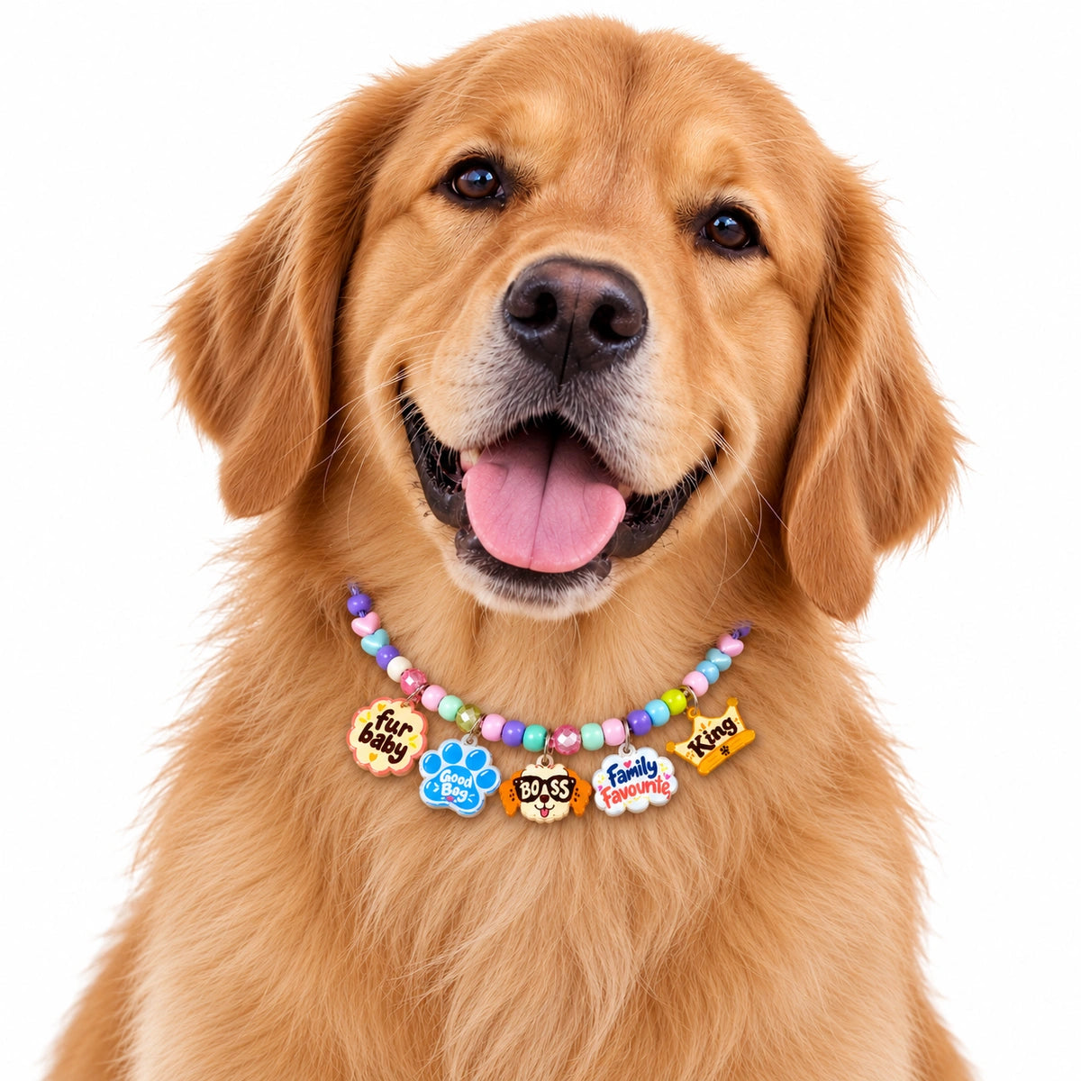 Thunder Tails Dog Necklace - Pawboy