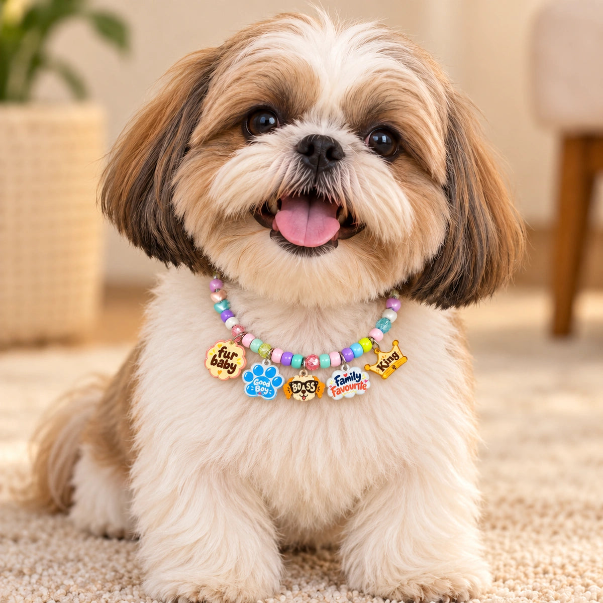 Thunder Tails Dog Necklace - Pawboy
