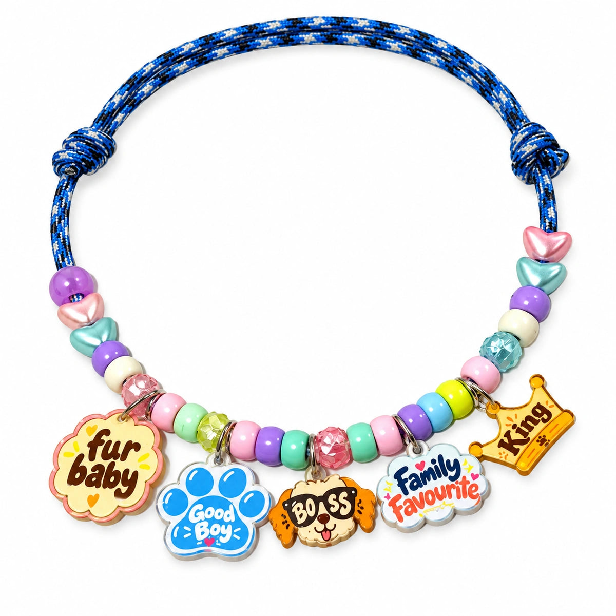 Thunder Tails Dog Necklace - Pawboy