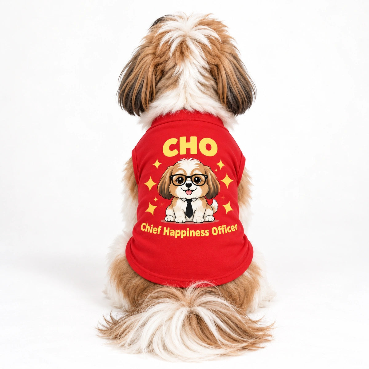 Thunder Tails CHO Dog T-shirt