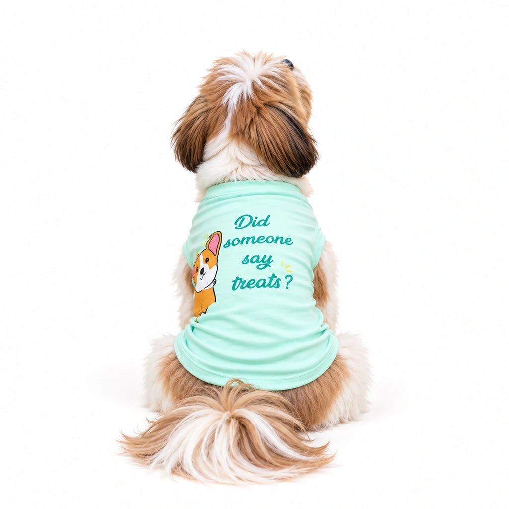 Thunder Tails Did Someone Say Treat? Dog T-shirt