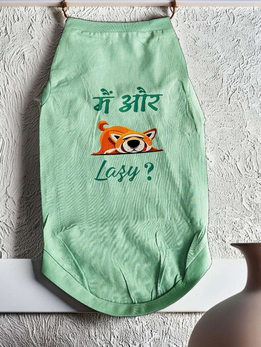 Thunder Tails MAIN OR LAZY? T-shirts