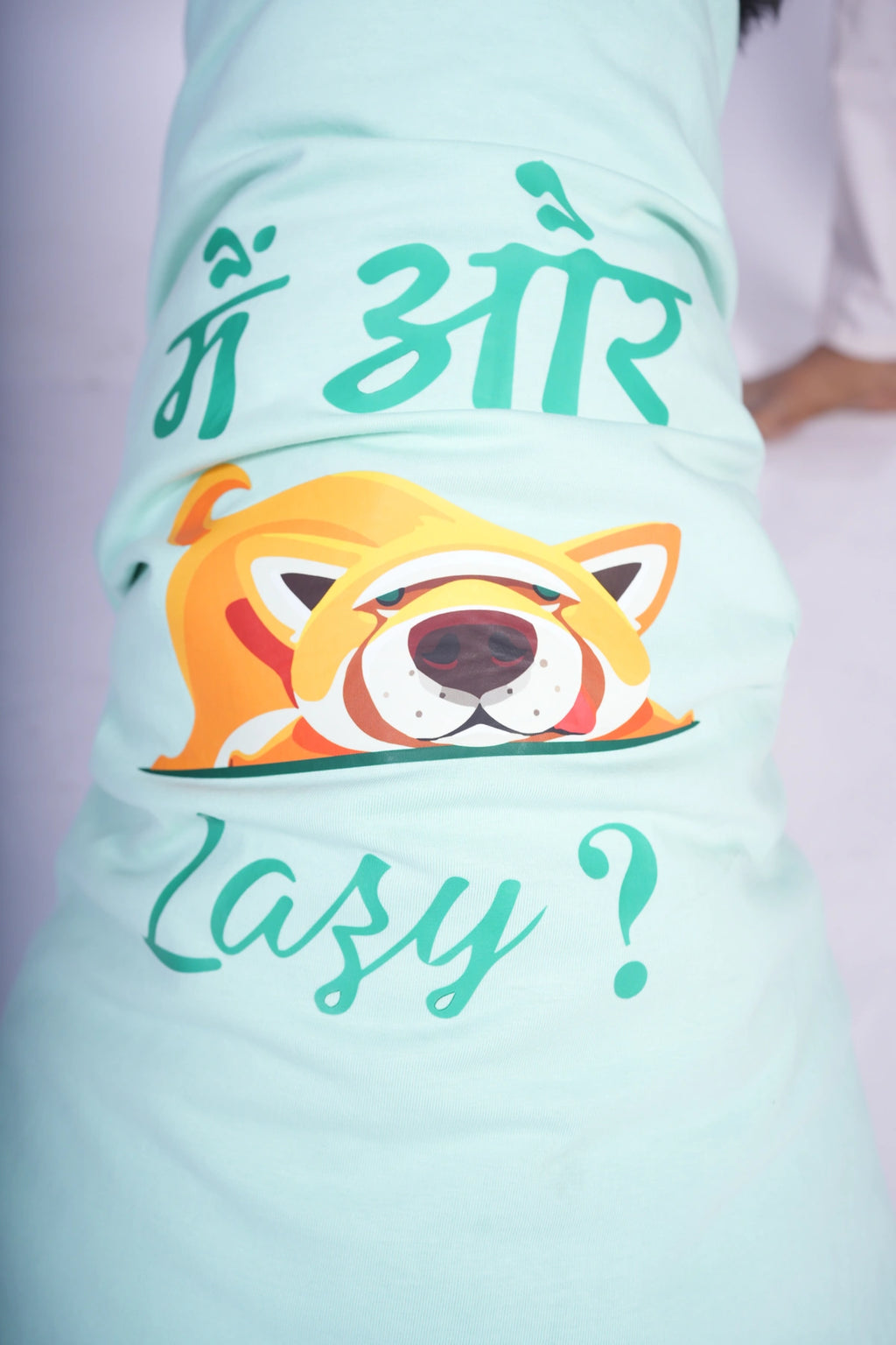 Thunder Tails MAIN OR LAZY? T-shirts