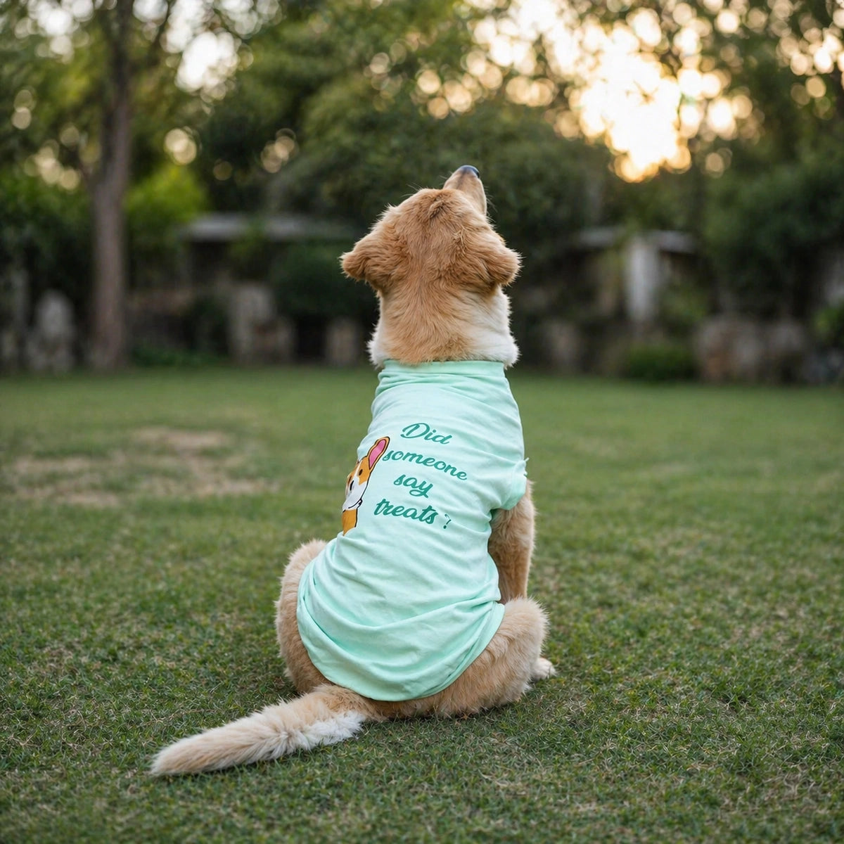 Thunder Tails DID SOMEONE SAY TREAT? T-shirts