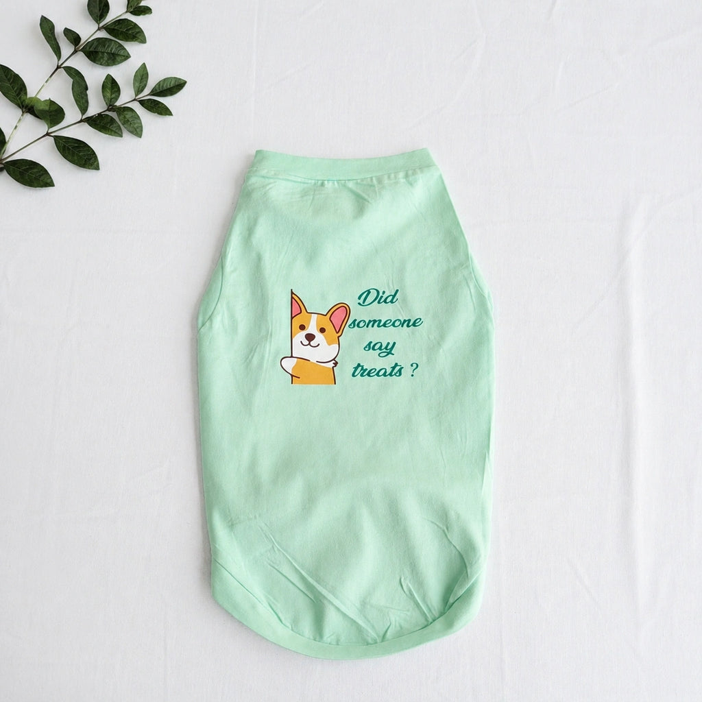 Thunder Tails DID SOMEONE SAY TREAT? T-shirts
