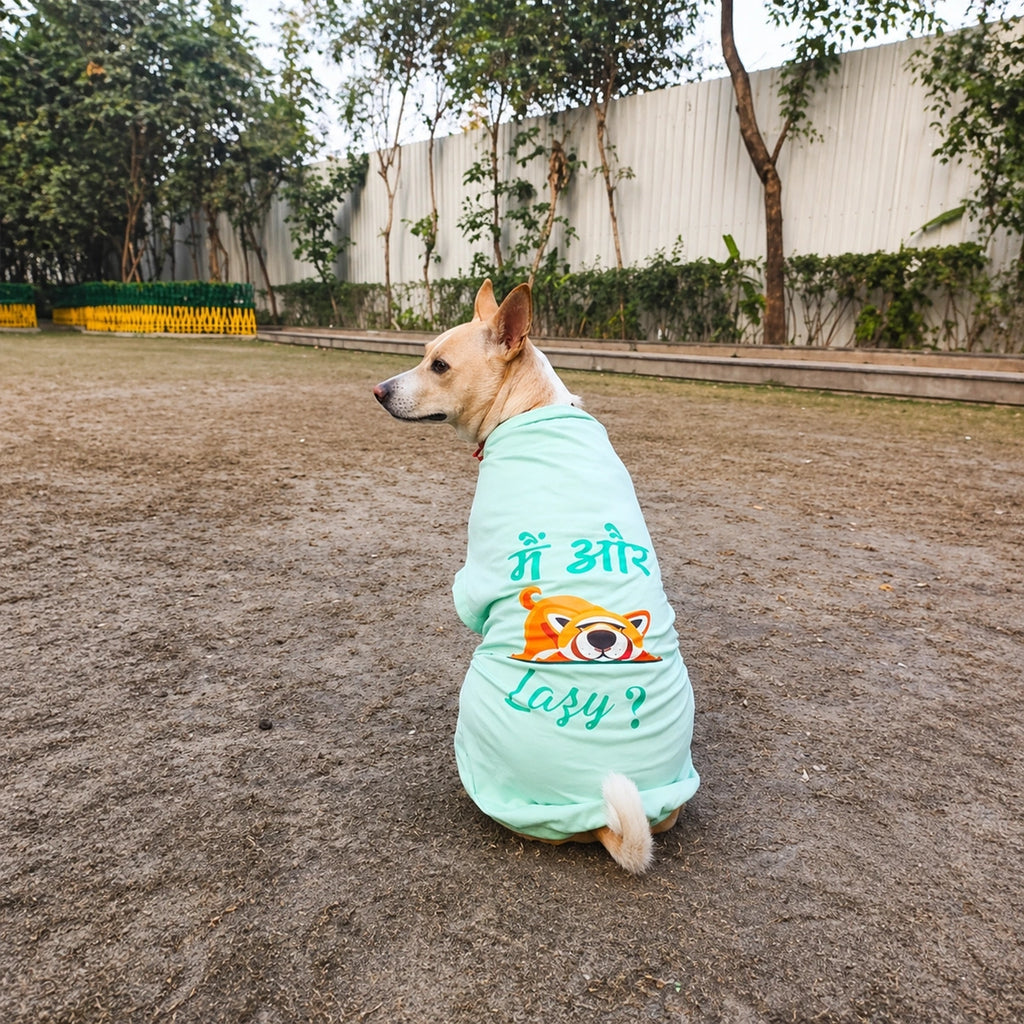 Thunder Tails MAIN OR LAZY? T-shirts