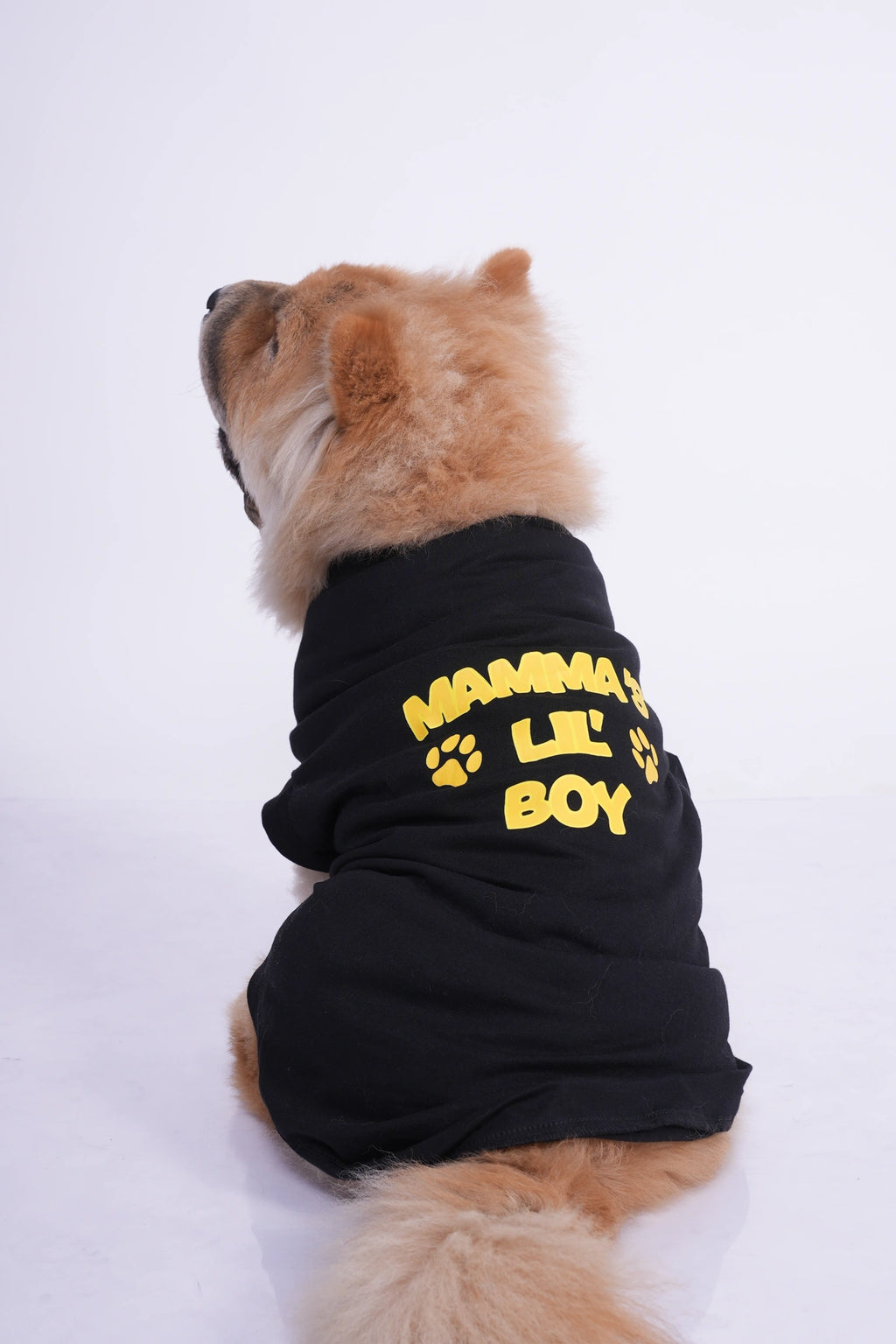 Thunder Tails MUMMA'S LIL' BOY T-shirts