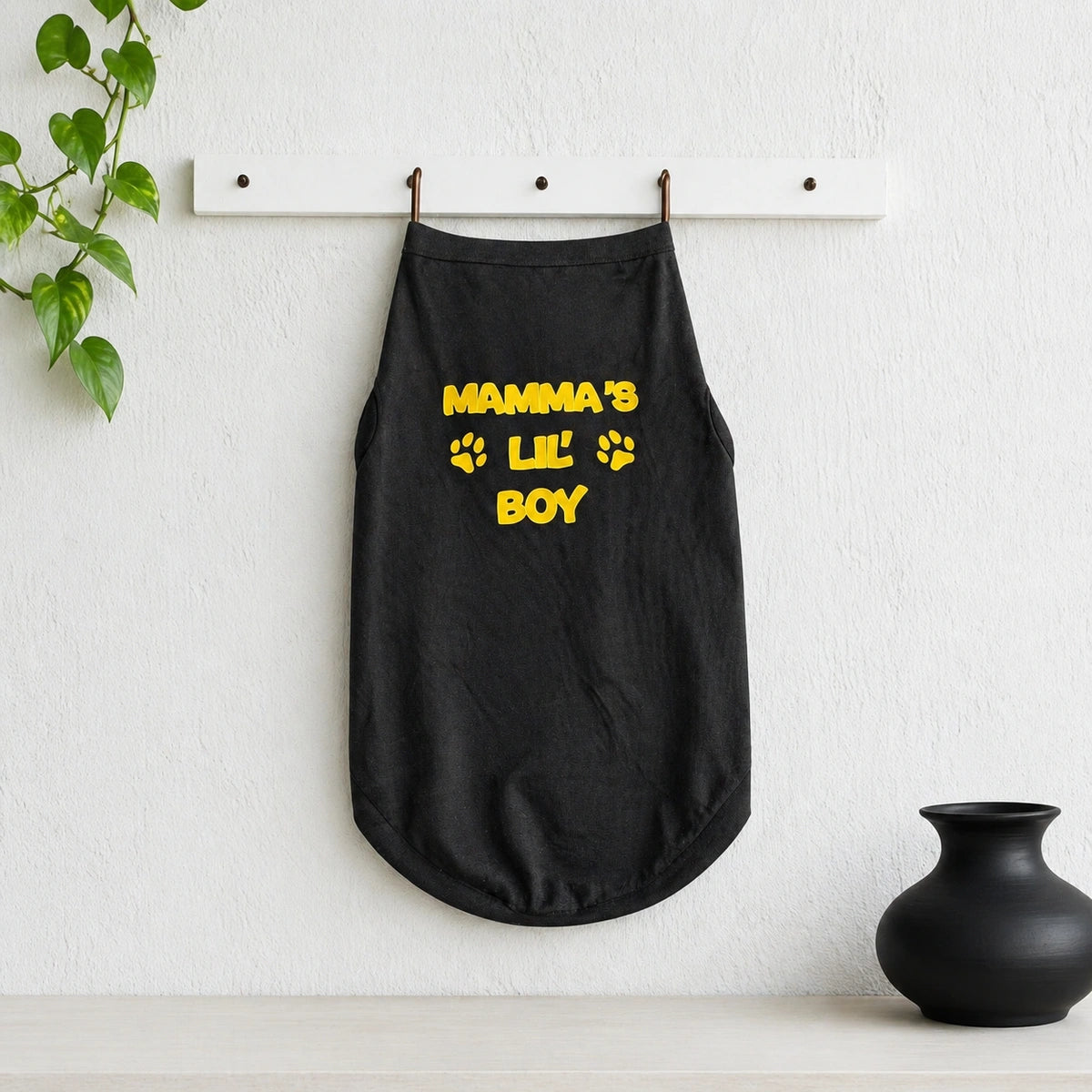 Thunder Tails MUMMA'S LIL' BOY T-shirts
