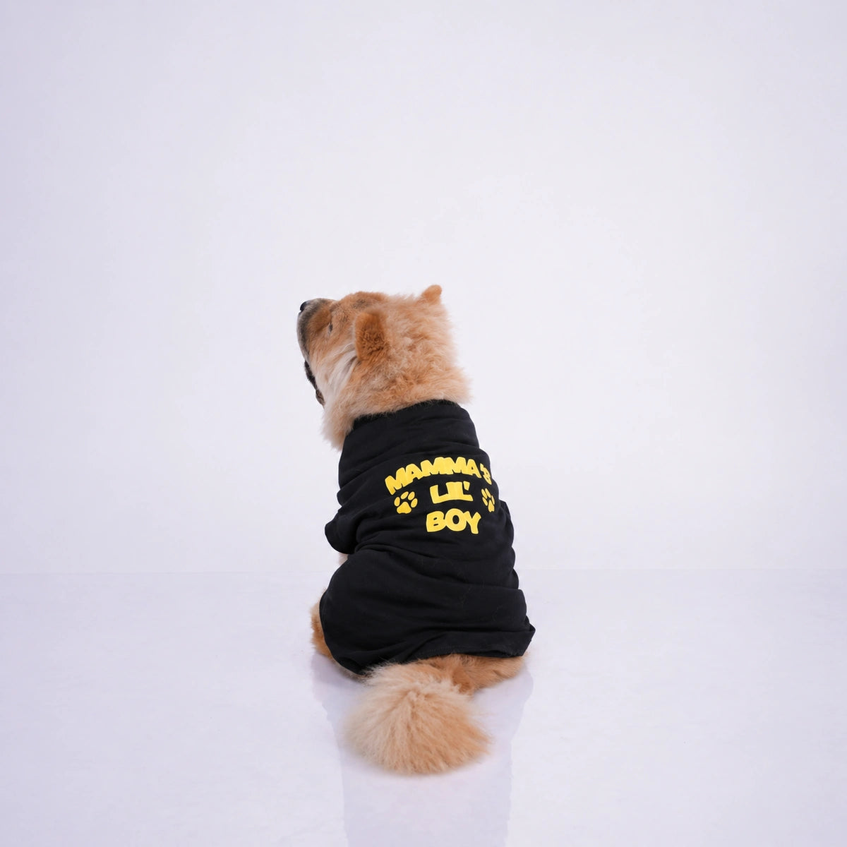 Thunder Tails MUMMA'S LIL' BOY T-shirts