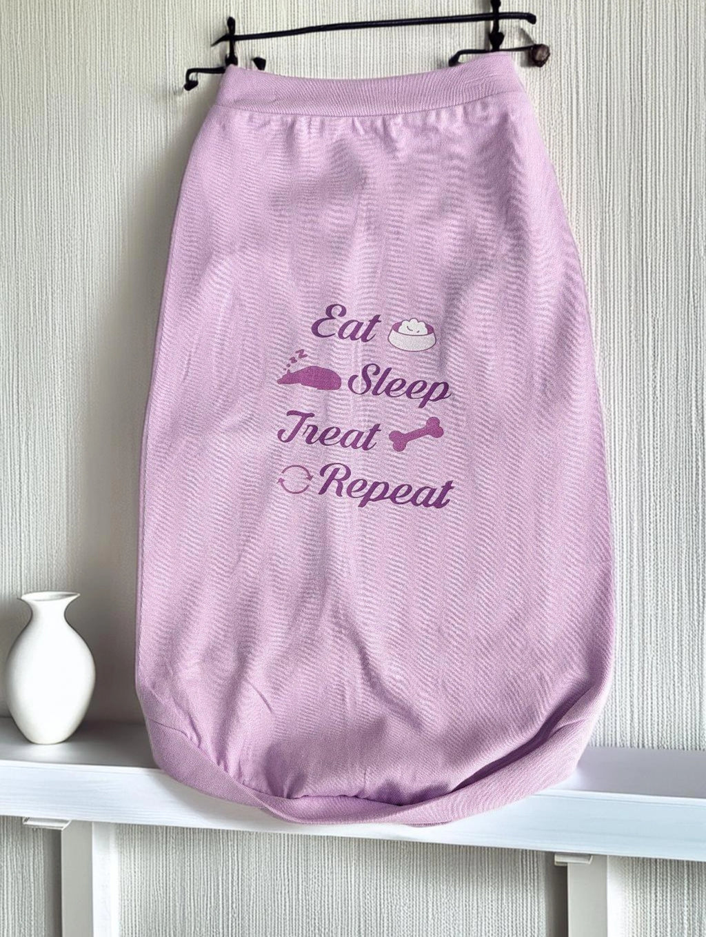 Thunder Tails EAT SLEEP TREAT REPEAT T-shirts