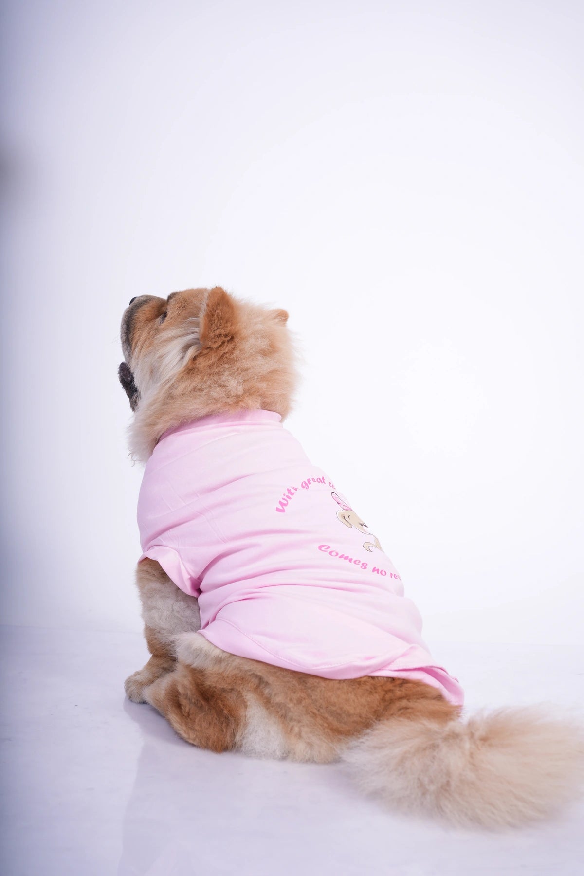 Thunder Tails WITH GREAT CUTENESS COMES NO RESPONSIBILITY T-shirts