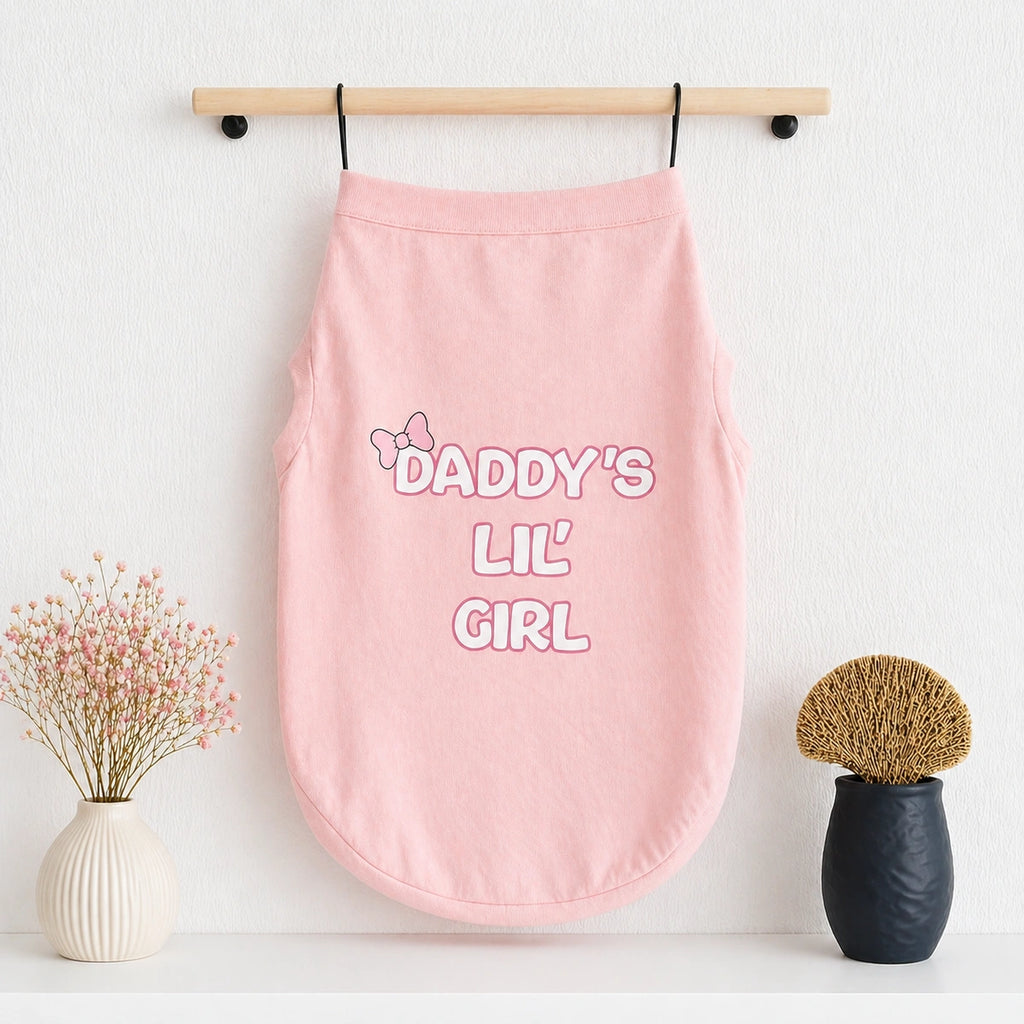 Thunder Tails DADDY'S LIL' GIRL T-shirts