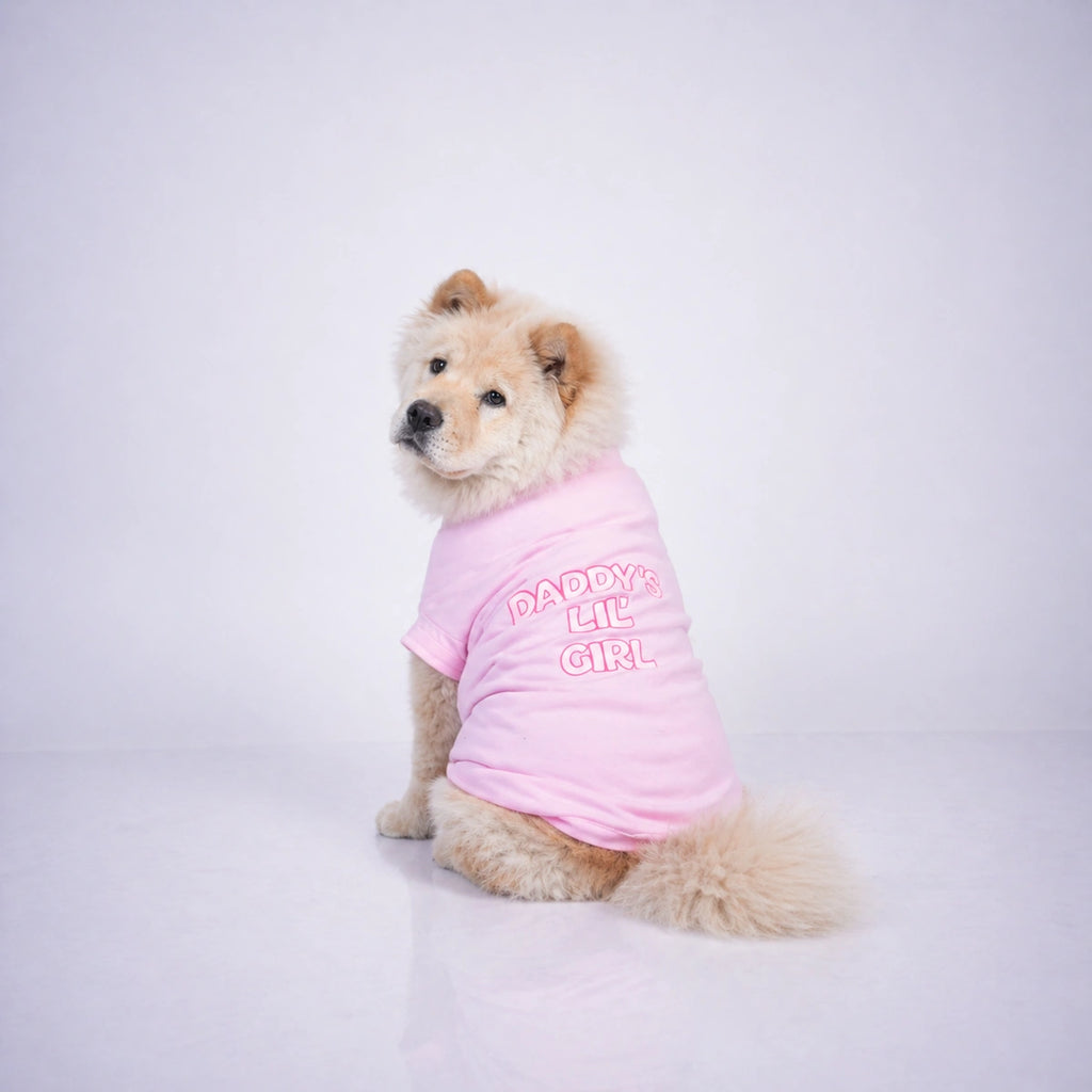 Thunder Tails DADDY'S LIL' GIRL T-shirts