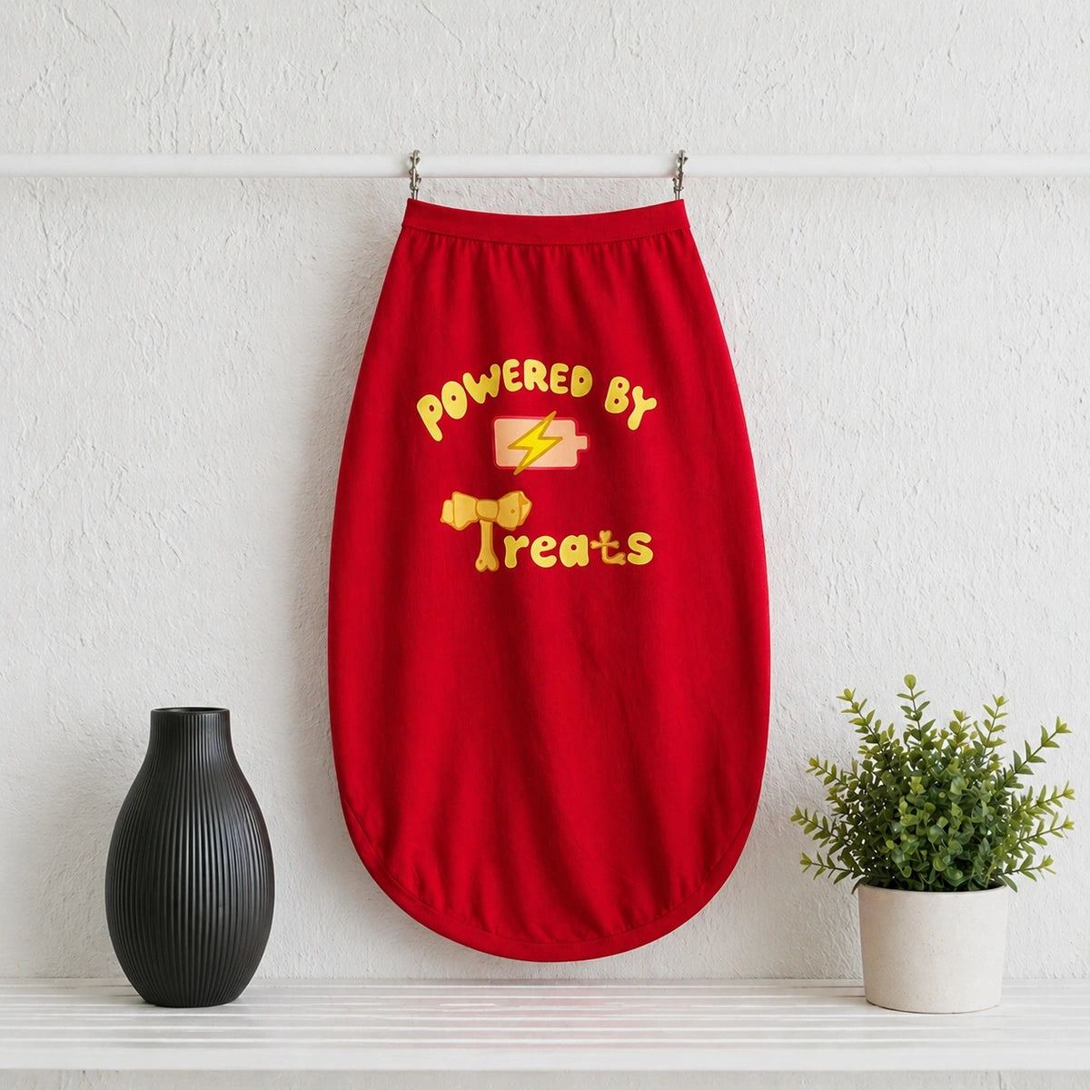 Thunder Tails POWERED BY TREATS T-shirts