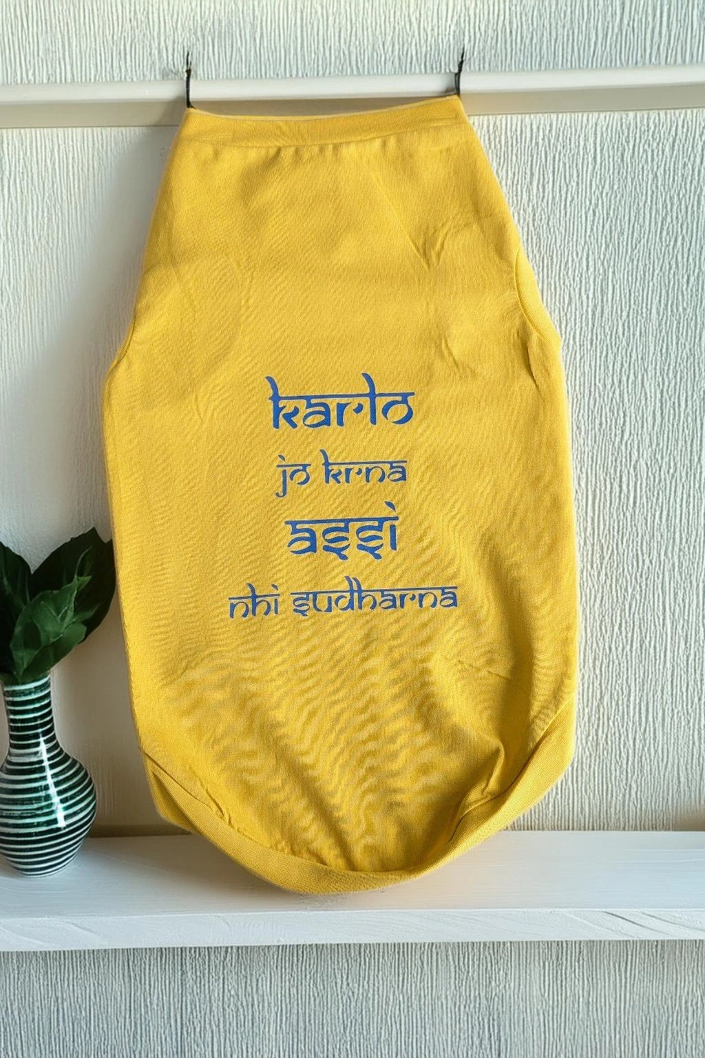 Thunder Tails KARLO JO KRNA, ASSI NHI SUDHARNA T-shirts