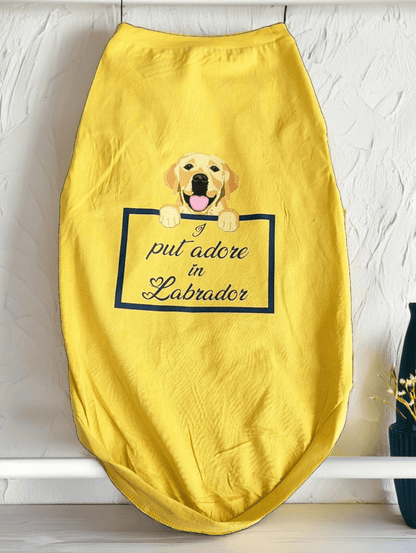 Thunder Tails I PUT ADORE IN LABRADOR T-shirts - Thunder Tails