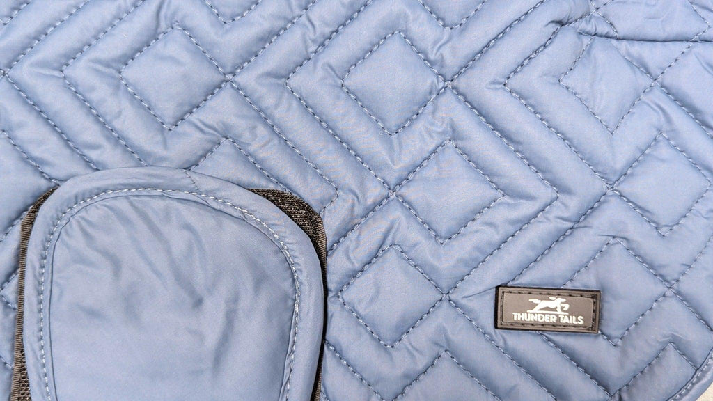 Thunder Tails Elite Street Jacket- Petrol - Thunder Tails