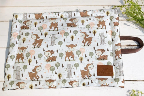 Thunder Tails 5-More-Minutes Dog Mats- Deer Print