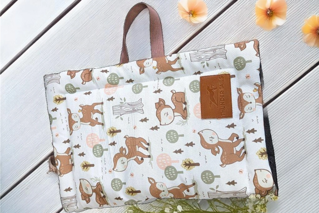 Thunder Tails 5-More-Minutes Dog Mats- Deer Print