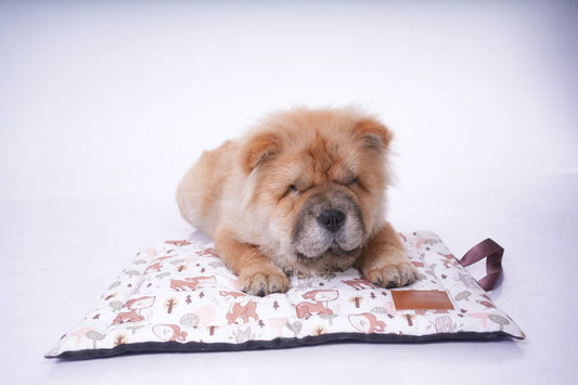Thunder Tails 5-More-Minutes Dog Mats- Deer Print