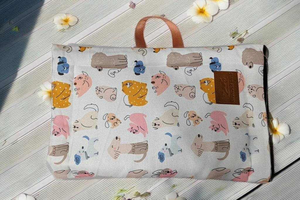 Thunder Tails 5-More-Minutes Dog Mats- Dog Print