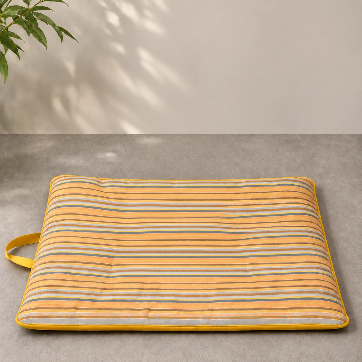 Thunder Tails GuardTech Dog Mats- Orange Stripes Print