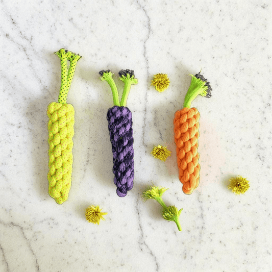 Thunder Tails Knots Of Fun Dog Toys