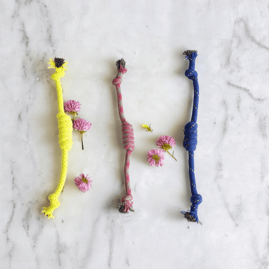Thunder Tails Knots Of Fun Dog Toys